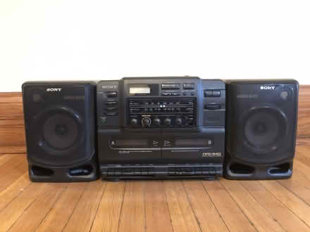 Photo of free Two Partially Functioning Stereos (Toronto, Bloor and Ossington) #2