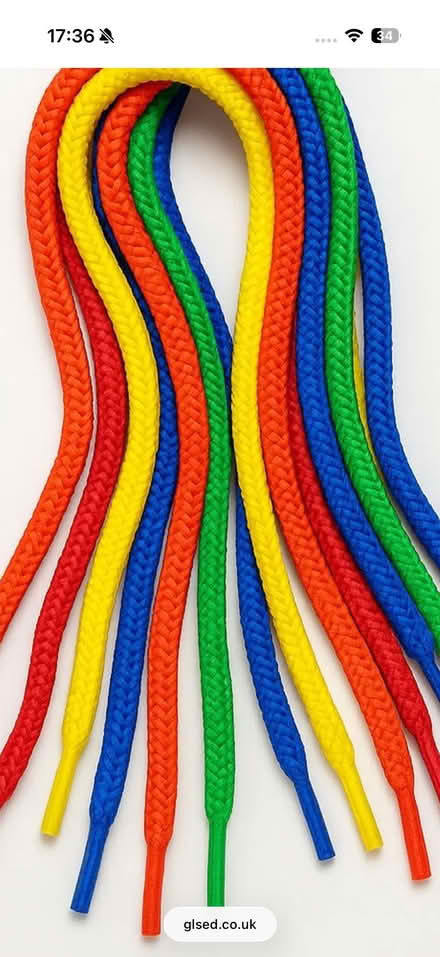 Photo of Ribbons and shoe laces (Lazonby CA10) #2