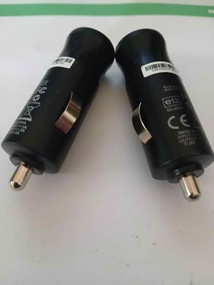 Photo of free USB adaptors for car cig lighter (Mexborough S64) #1