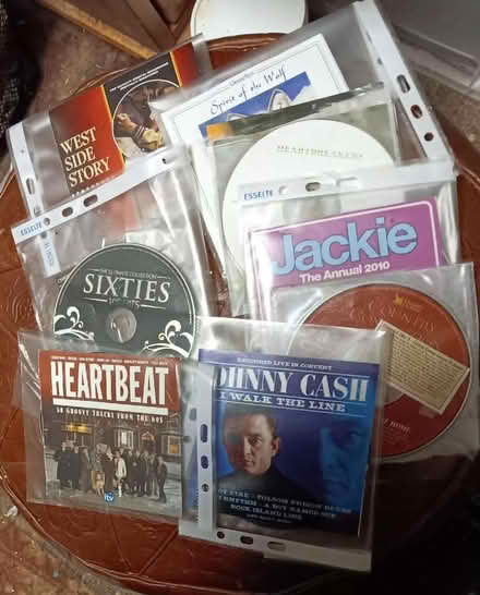 Photo of free cds 60s, 70s country+ (Allington NG32) #1