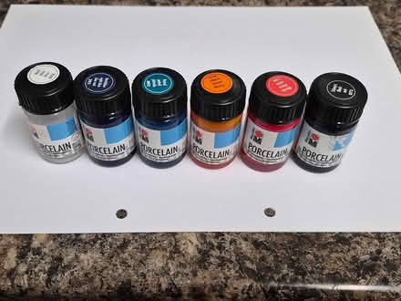 Photo of free Porcelain Paints (SW Horsham) #1
