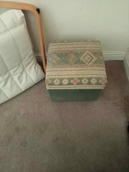 Photo of free IKEA Poang armchair and stool (Central Blackburn BB2) #3