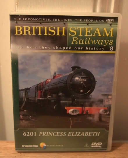 Photo of free British Steam Railways DVD (Penzance TR18) #1