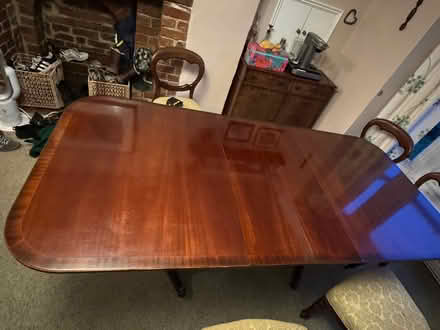 Photo of free Extendable solid wood table (Me19 5) #4