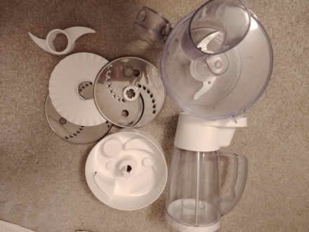 Photo of free Accessories for my Tefal food processor. (Bedford MK40) #1