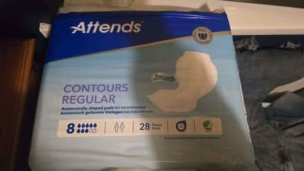 Photo of free Incontinence pads (Blacon CH1) #1