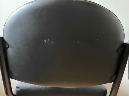 Photo of free Four leather chairs (Milwich ST18) #4