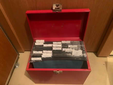 Photo of free Metal document box #2 (Hoddesdon, EN11) #2