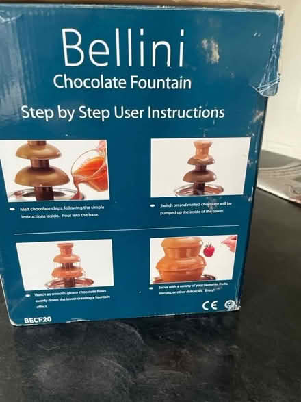 Photo of free Chocolate fountain (NE7 Heaton) #1