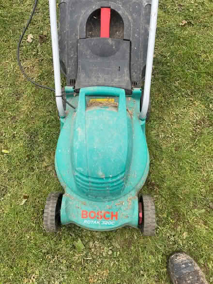 Photo of free Bosch Electric Mower (Sheringham NR26) #2