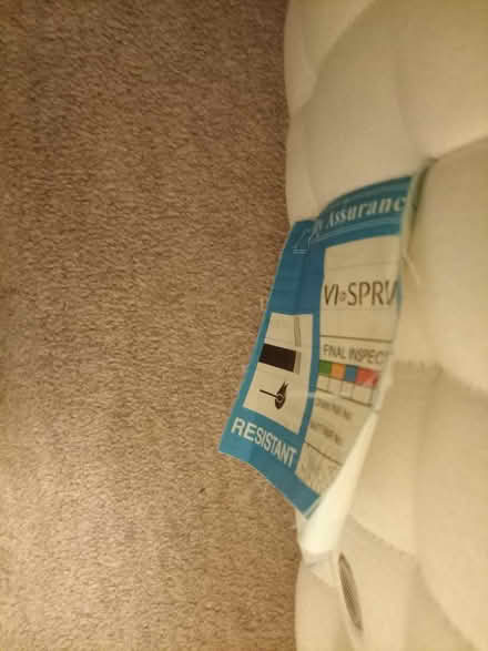 Photo of free King size mattress (Northwood HA6) #4