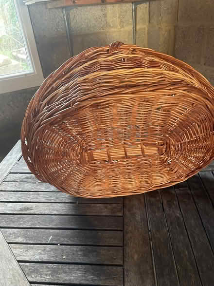 Photo of free Wicker basket (Sutton Pools OX14) #2