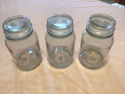Photo of free Storage Jars (Wallasey CH44) #1