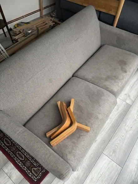 Photo of free Old IKEA sofa (Moortown) #2