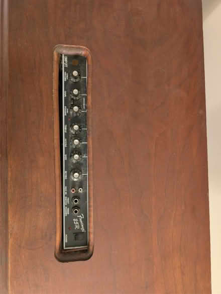 Photo of free Vintage Amplifier Cabinet (Lunenburg) #2