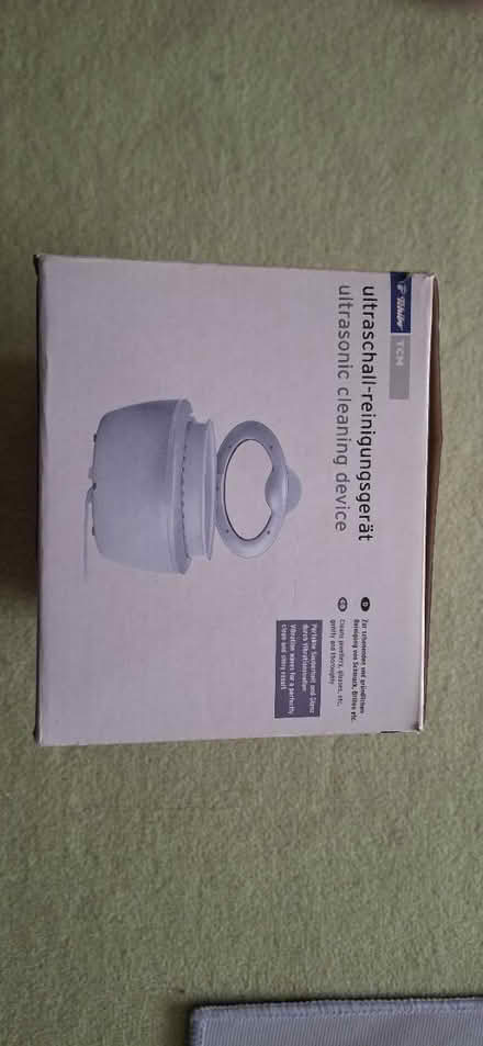 Photo of free Ultrasonic cleaning device (Isleworth TW7) #2