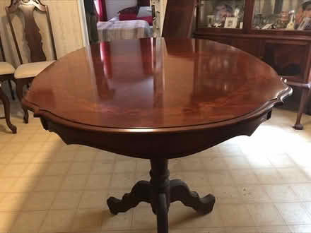 Photo of free Vintage dining set (Freehold) #1