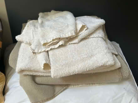 Photo of free Set of towels (Mortlake SW13) #1