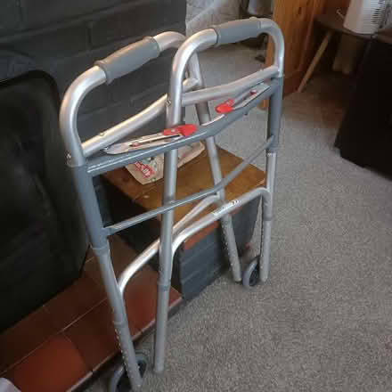 Photo of free Folding Zimmer frame (Hemel Hempstead, HP1) #2
