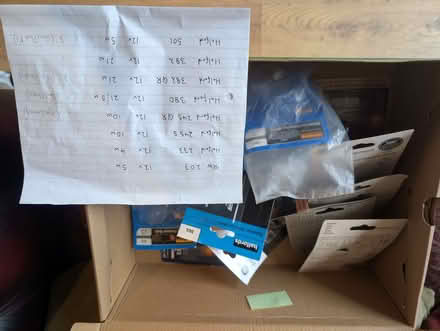 Photo of free Collection of car bulbs (East Hagbourne OX11) #1