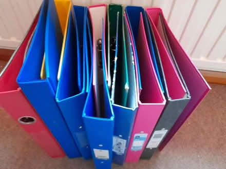 Photo of free A4 folders various colours (Elmstead Market CO7) #1
