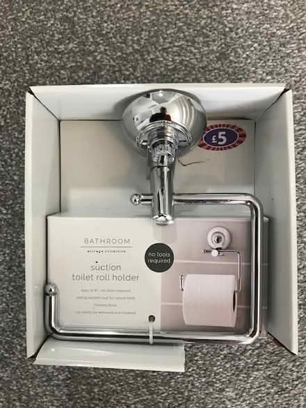 Photo of free Toilet Roll Holder (CT18) #1