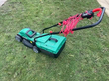 Photo of free Qualcast electric mower (Sheringham NR26) #2