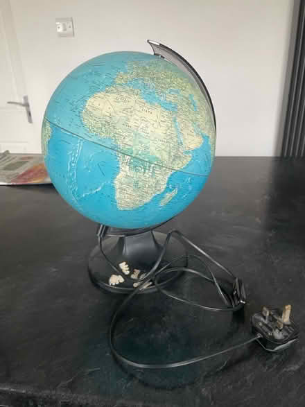 Photo of free Illuminating Globe (NE7 Heaton) #1