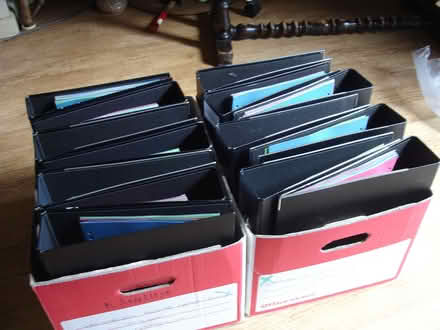 Photo of free Fourteen lever arch files (Coleview SN3) #1