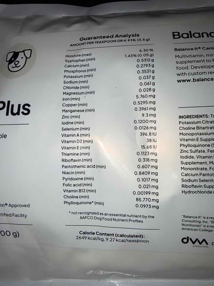 Photo of free Balance.it supplement (Haight-Ashbury) #3