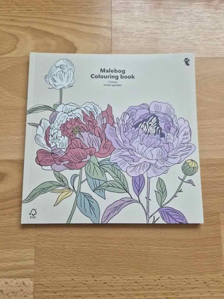 Photo of free Colouring book (HA7) #1