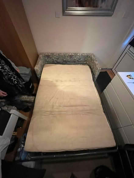Photo of free Sofa bed - thin mattress (Knebworth SG3) #3