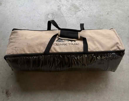 Photo of free Camping tent, fan and light (Berryessa) #1