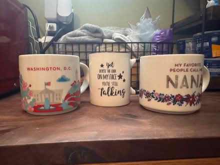 Photo of free 3 coffee cups (Severn) #1