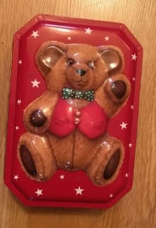 Photo of free Red Teddy Tin (E14) #1