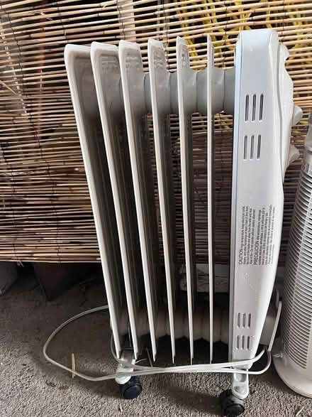 Photo of free oil heater - works great (Fairfax) #2