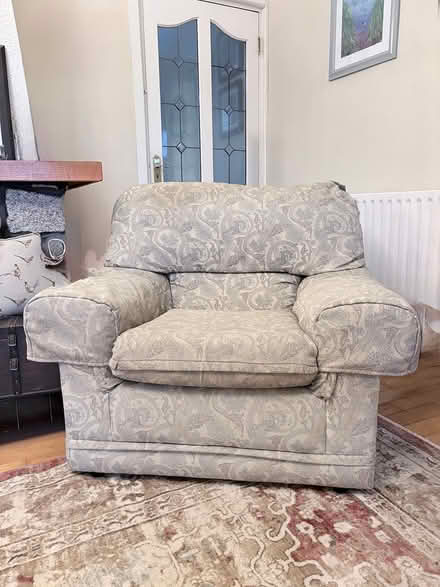 Photo of free Armchair (Ashbourne) #1
