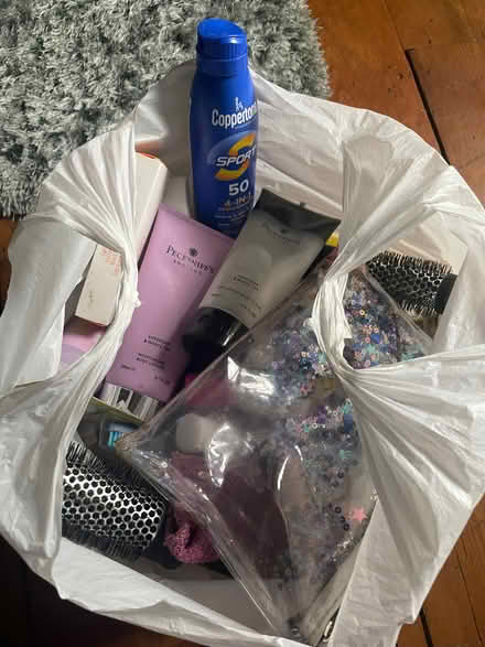 Photo of free Large bag mixed toiletries (Mossley OL5) #1