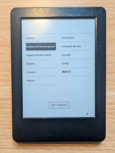 Photo of free Working kindle no backlight (OX4 - Iffley / Cowley) #1