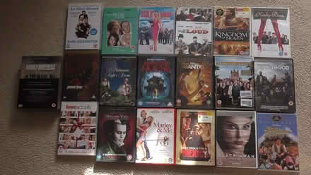 Photo of free DVDs (St Albans AL4) #1