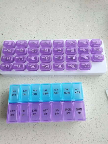 Photo of free Pill container boxes (St Helens TN34) #1