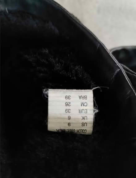 Photo of free Skechers suede boots EU 39/UK 6 (Dublin central) #4