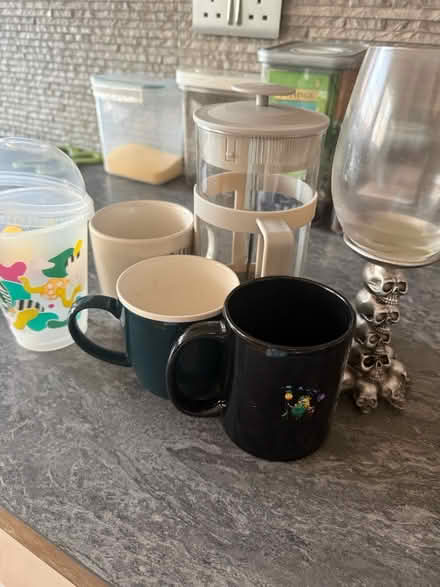 Photo of free Kitchen and mugs etc (Enfield N13) #1