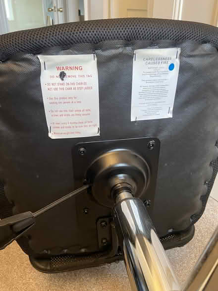 Photo of free Desk chair (Lower Bevendean BN2) #2