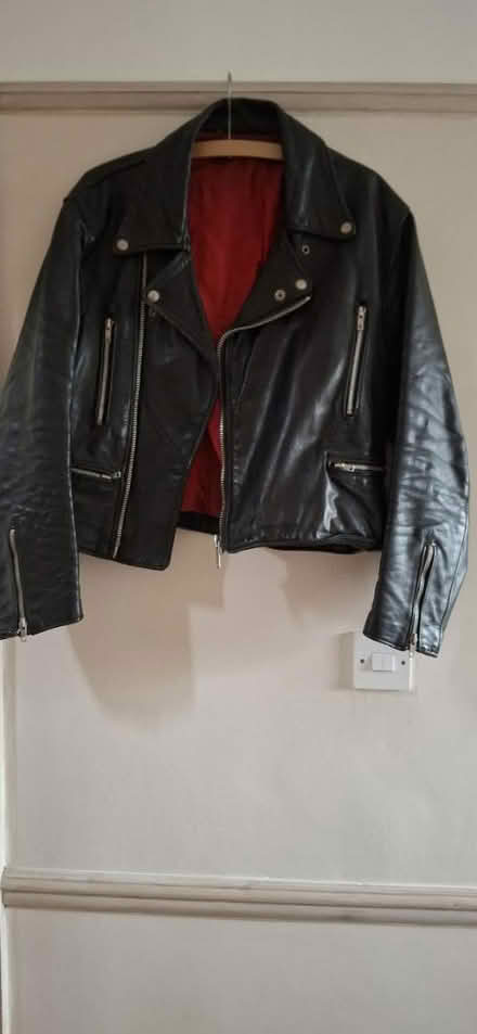 Photo of free leather biker jacket (Isleworth TW7) #1