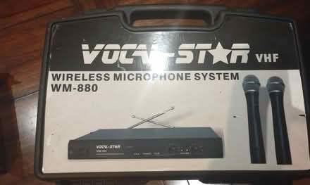 Photo of free Kareoke machine (Northolt UB5 6) #3