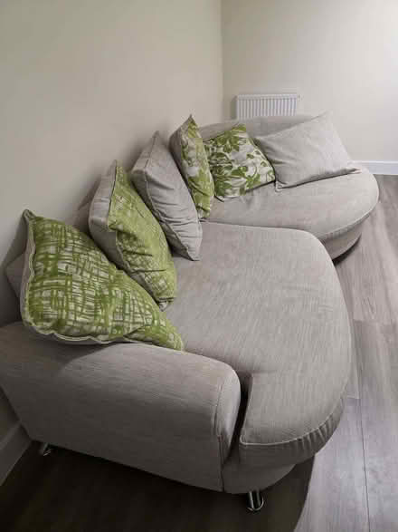 Photo of free Sofa (no fire label) (Bedford MK40) #2