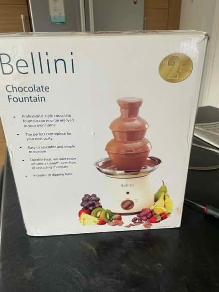 Photo of free Chocolate fountain (NE7 Heaton) #2