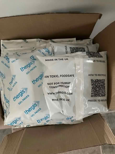 Photo of free Gel ice packs (Chapel-en-le-Frith SK23) #1