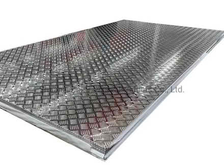 Photo of Aluminium chequer plate sheets (Whitemans Green RH17) #1